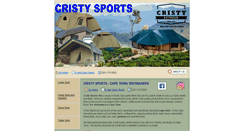 Desktop Screenshot of cristys.co.za